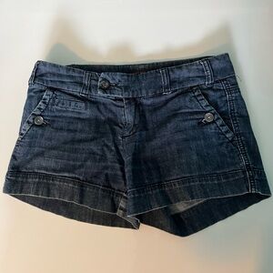 Smart Set Dark Jean shorts size 1